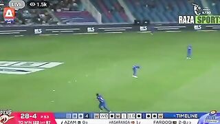 Good batting by Azam Khan in IL T20
