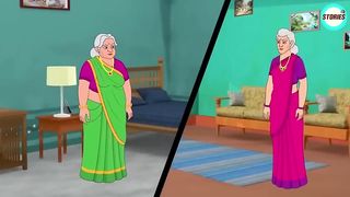 তিন বুদ্ধিমান বুড়ি _ Rupkothar Golpo_ Bengali Story_ Stories in Bengali _ Bangla Golpo