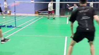 best badminton match