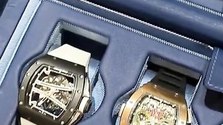 The 5 most expensive Richard Mille watches in the world #top5 #expensive #richardmille #