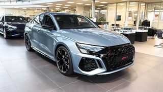 2024 Audi RS3 Limousine real shot.