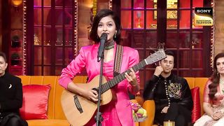 Yohani at The Kapil Sharma Show - Manike_Thank God _ Tanishk, Jubin, _ Rashmi Virag _ Bhushan K.