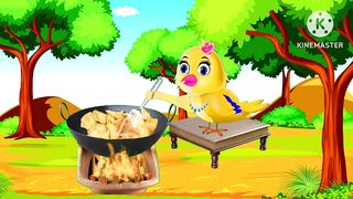 #পাখিদের মজাদার খাবার #shortsvideo #banglacratoon #cartoon # #pakirgolpo#  2 d animation