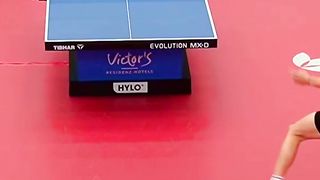 BEST table tennis rally you will see today