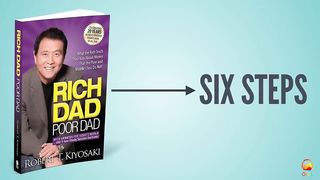 RICH DAD POOR DAD BOOK SUMMARY 6 RULES OF MONEY GIGL