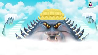 Lullur Pransongsoy _ BANGLA GOLPO _ LULLU BHUTER BANGLA CARTOON