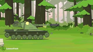 RATTE против ЛЕСНОГО ГИГАНТА -