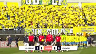 UD LAS PALMAS 1 - 2 REAL MADRID _ RESUMEN LALIGA EA SPORTS