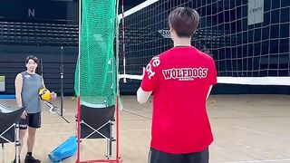 Let's challenge #volleyball #haikyuu