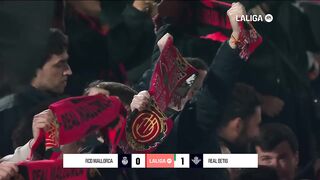 RCD MALLORCA 0 - 1 REAL BETIS _ RESUMEN LALIGA EA SPORTS