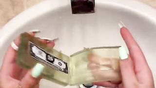 Money soap