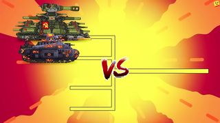 Mega Tanks vs. ULTRA BOSS - Cartoons about