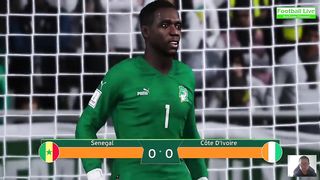 Afcon round of 16 ( Senegal vs Ivory Coast)