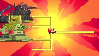 Mega Tanks Vs Mega Dora BOSS -