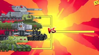 Mega Tanks vs. Mega Boss -