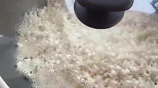 Puffed rice recipe