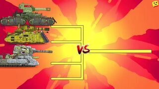 Mega Tanks Vs Mega BOSS -
