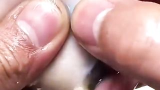 Pearl in an oyster