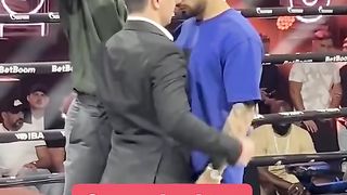 Conor is breaking up faceoffs