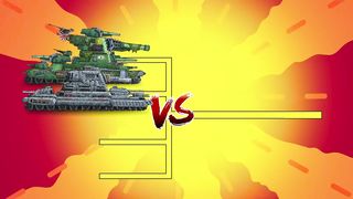 Mega Tanks Vs Mega BOSS -