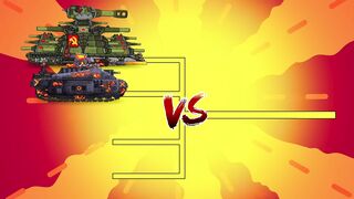 Mega Tanks Vs Mega BOSS -