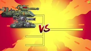 Mega Tanks Vs Mega BOSS -