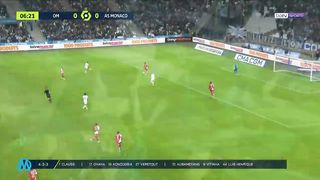 ملخص مباراة مارسيليا وموناكو (2-2) _ الجولة 19 -