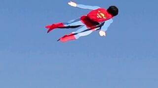 Flying Superman