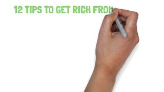 How To Get Rich From Nothing.