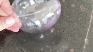 Forever bubble