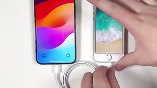 iPhone 15 hidden cable