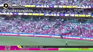 34 match of BBL between sixers and thunder