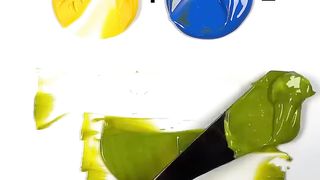 Guess the mixed fruit colors #colormixing #paintmixing