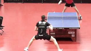 The Most Amazing Table Tennis