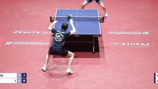 BEAUTIFUL Table Tennis point in the best Table TenniS