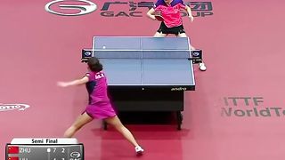 IS THIS THE BEST TABLE TENNIS SHOT OF 2023