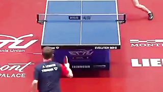 Lobrun the best pro table tennis