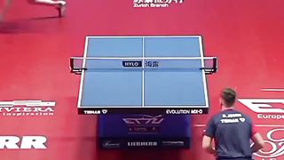 Pro player table tennis