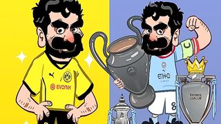 Damn your luck Manchester United