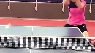 Bernadette Szoc #tabletennis #pingpong