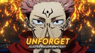 Unforgettable I Jujutsu Kaisen [AMV_Edit]