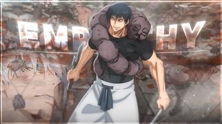 Jujutsu Kaisen _Toji_ - Empathy [Edit_AMV]!