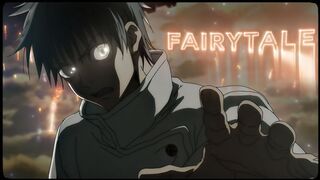「FAIRYTALE 」Jujutsu Kaisen「AMV_EDIT」4K