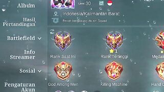 Mlbb account