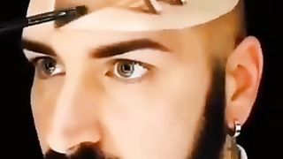 آیا از کچلی رنج می برید؟ مردم اینجوری با کچلیشون هنر می آفرینند