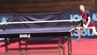 Best girl table tennis