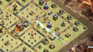 clash of clans атака 10 тх