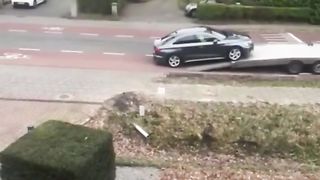 delivery Audi