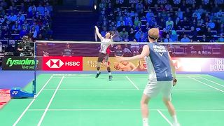 Badminton Arctic Open Lee Zii Jia Power Smash