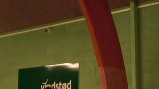 The backhand cross slice. Racket in this video